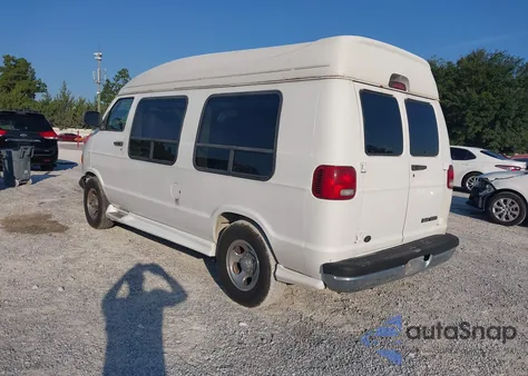 2003 Dodge Ram Van 1500 Conversion from USA, damaged, VIN 2D6WB11Y53K523462